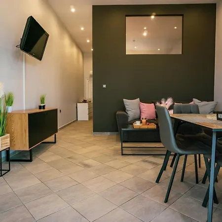 Seashell Luxury Apartment Nikiti  Exterior photo