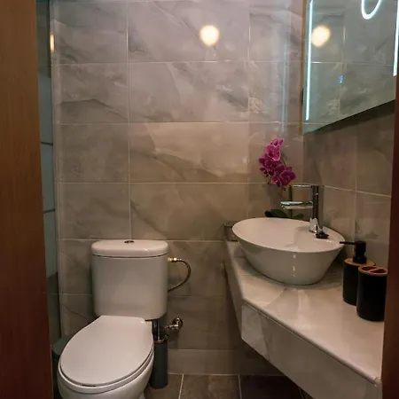 Seashell Luxury Apartment Nikiti  Exterior photo