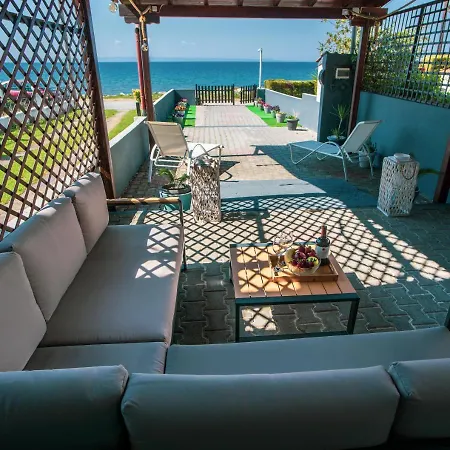 Seashell Luxury Apartment Nikiti  Exterior photo